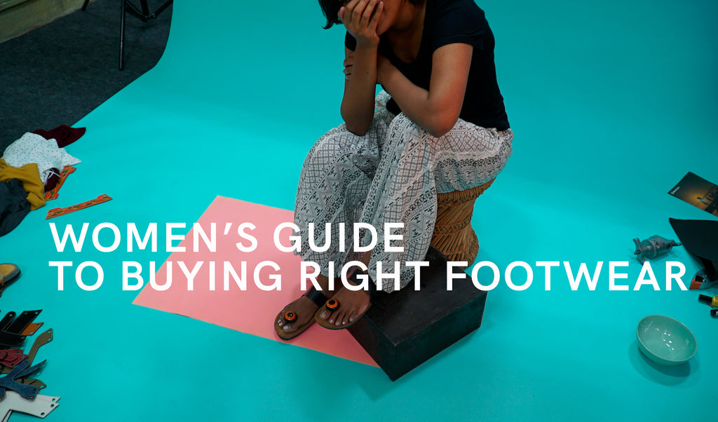 Tips to choose the right footwear for women