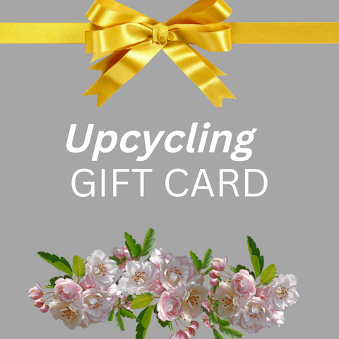 Upcycling Gift Card