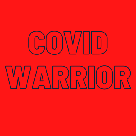 Covid Warrior Pair!
